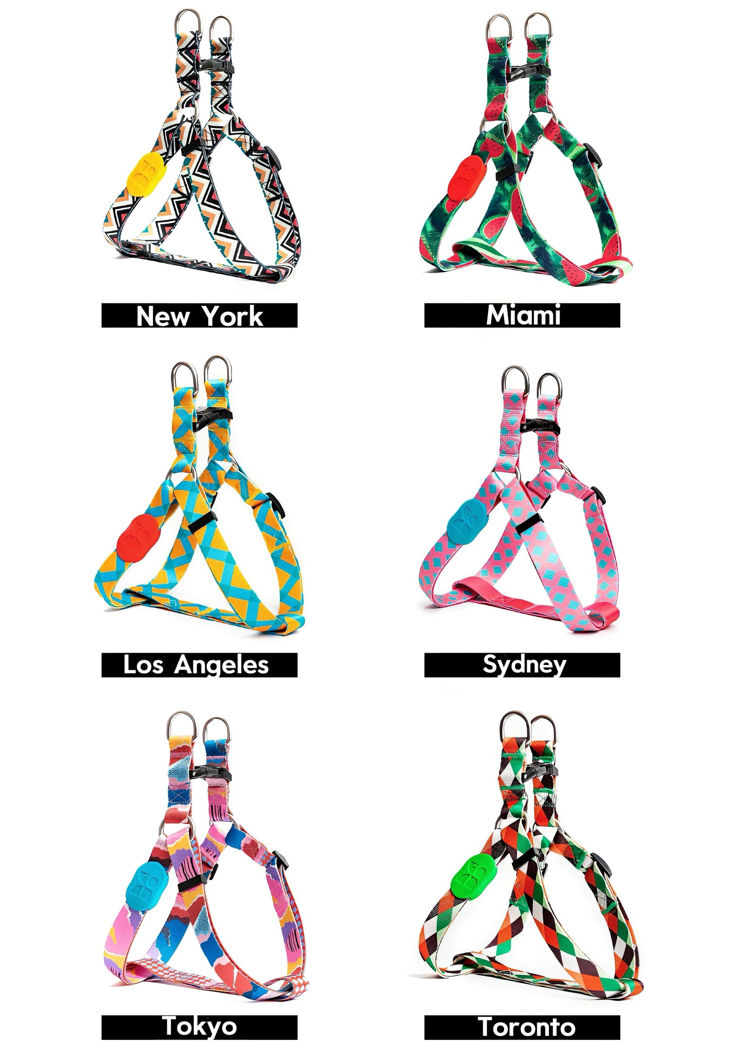 WanderPop Bungee Dog Harness & Leash Set— No-Pull, Soft Fit, Adjustable for All Dogs