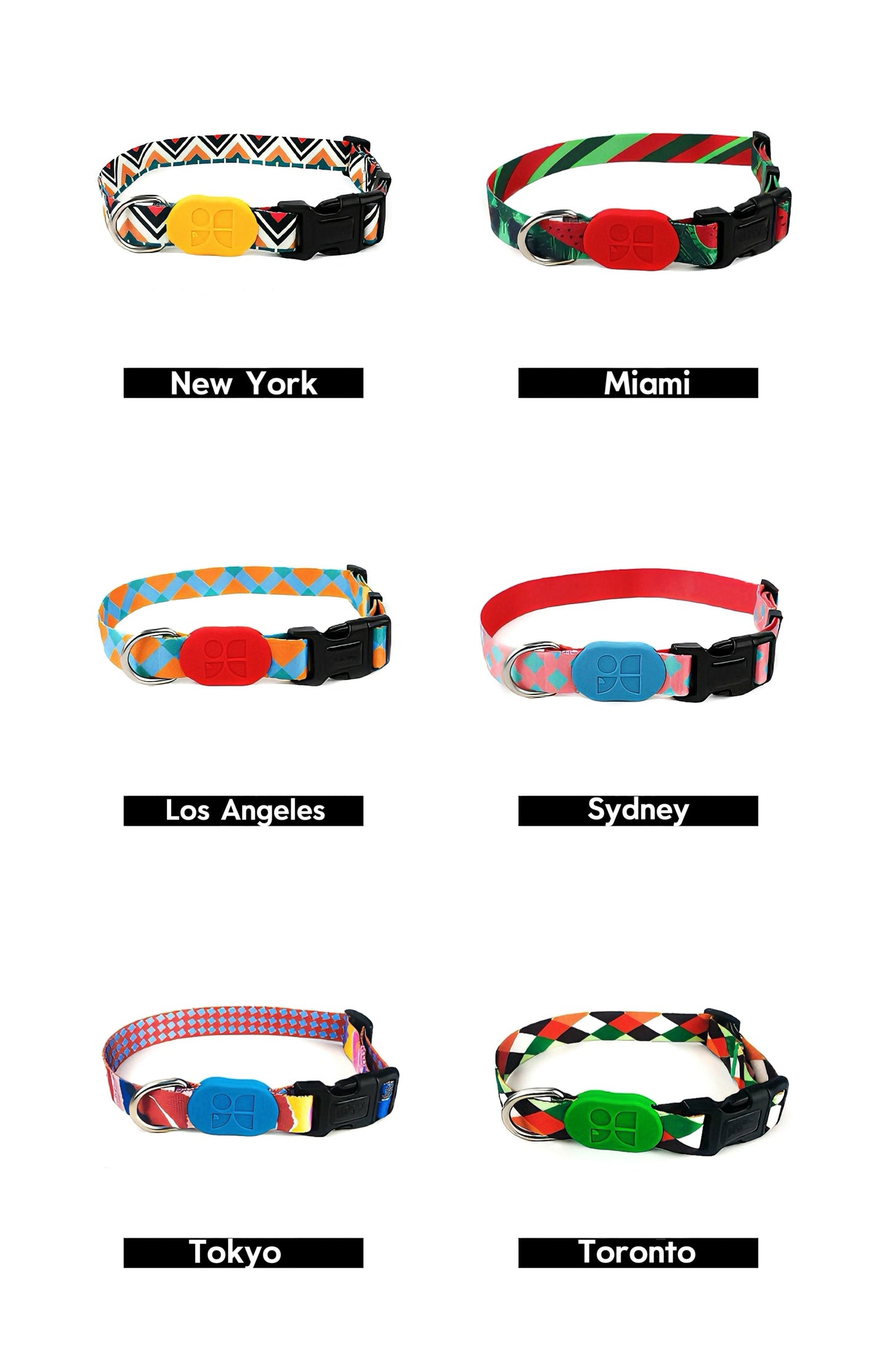 WanderPop Dog Collar— Adjustable & Durable Pet Collar