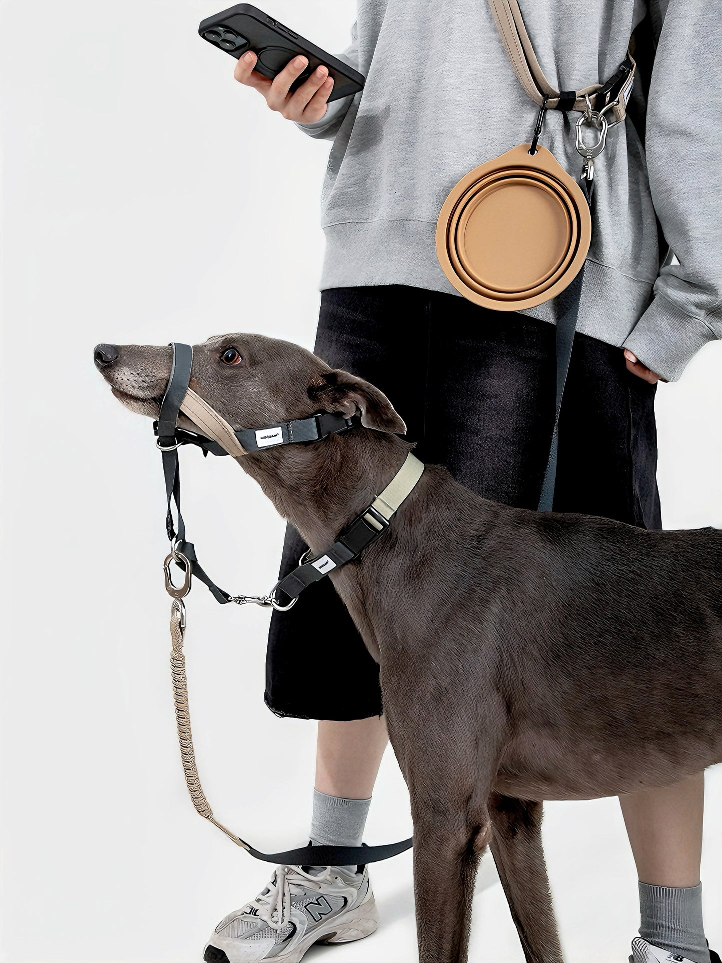 DOG MUZZLE ASH BEIGE