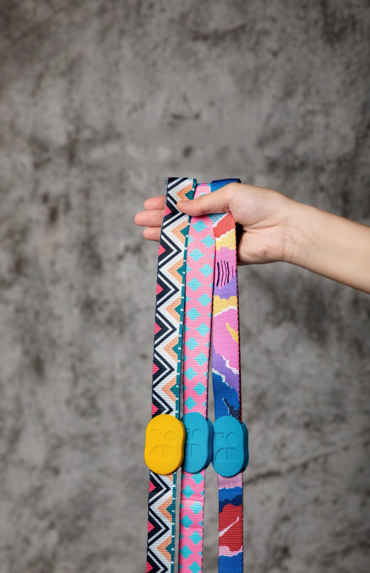 colorful_graphic_prints_dog leash