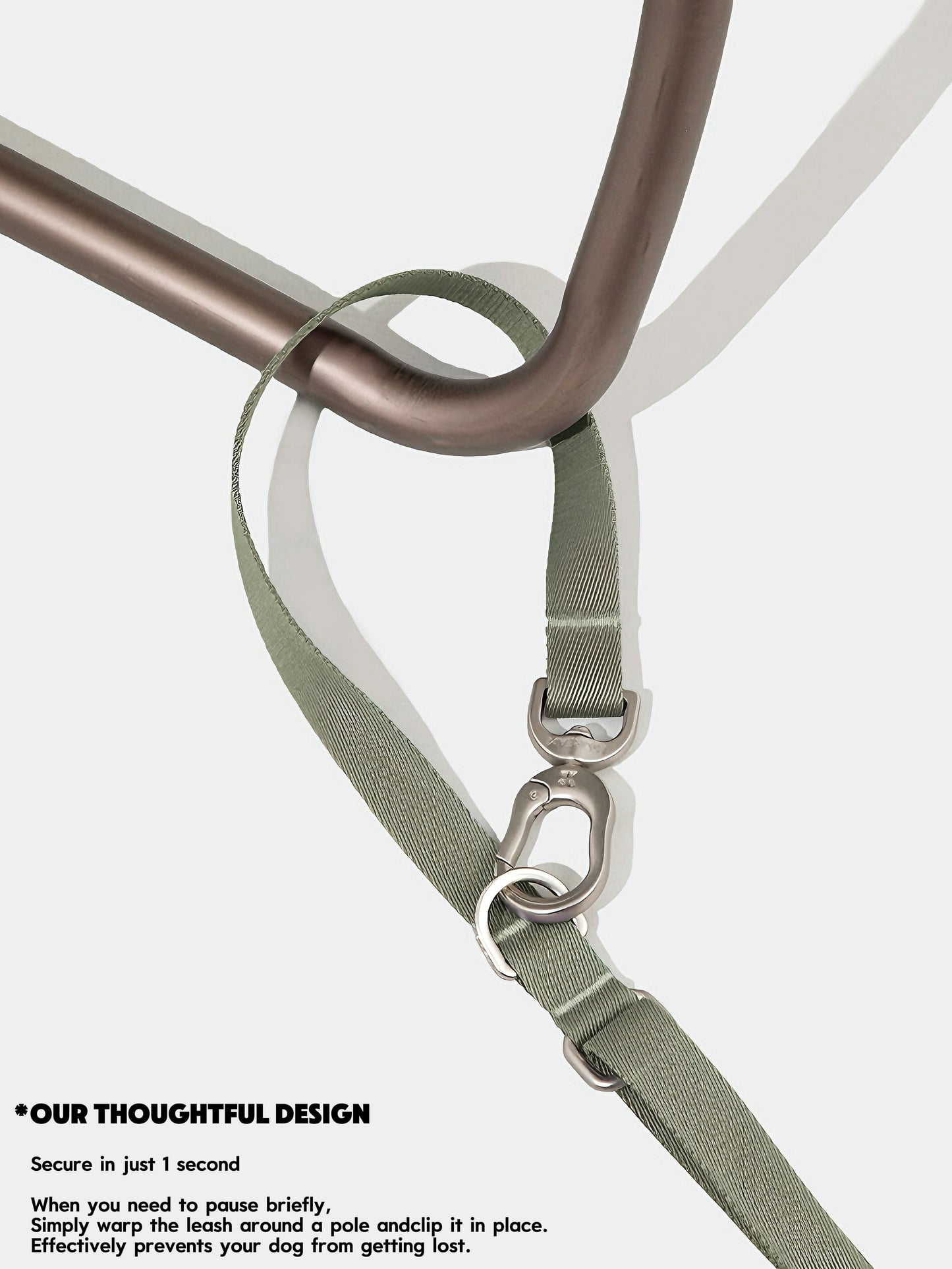 escape proof pet leash