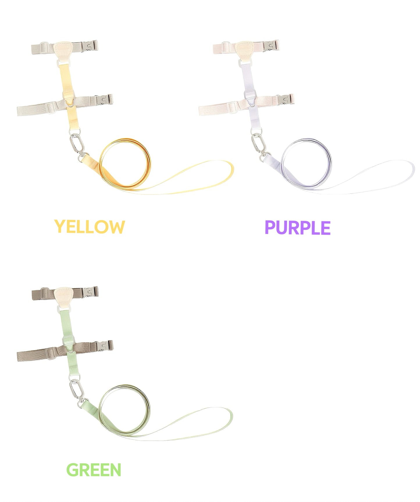 cat harness leash set