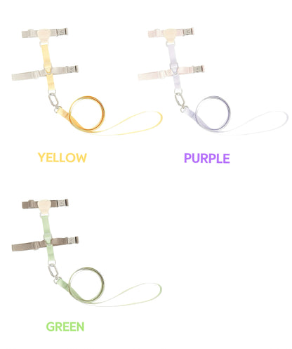 cat harness leash set