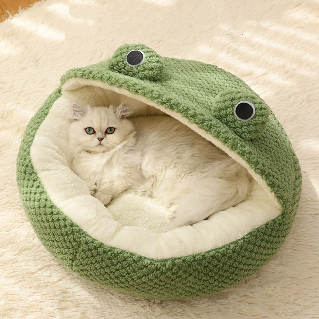 frog shape